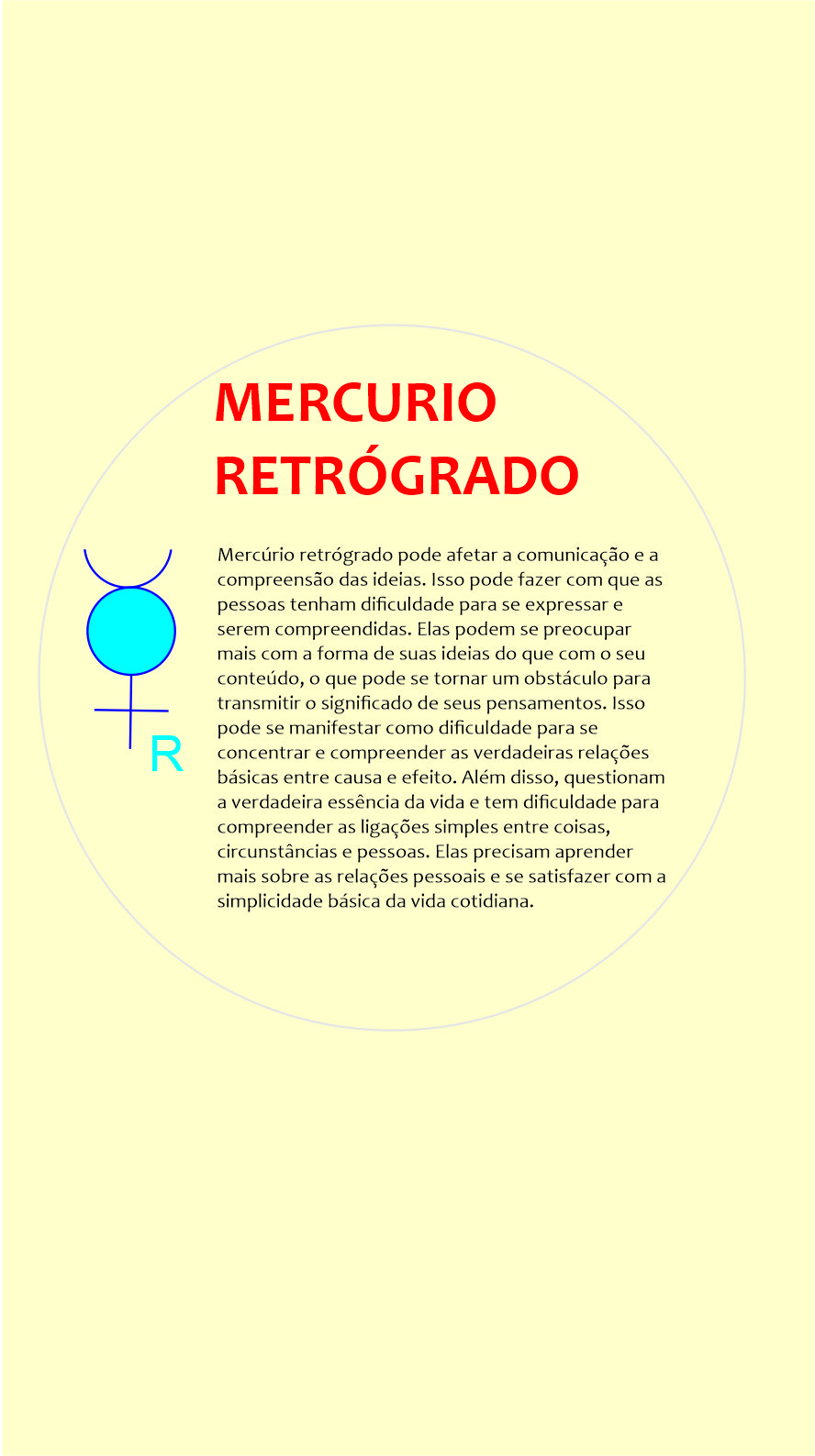 Mercúrio Retrógrado em Áries 03 a 26 Abril 2024 astrobyte